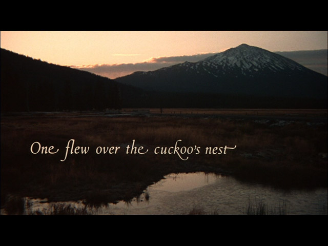 One Flew Over the Cuckoo's Nest