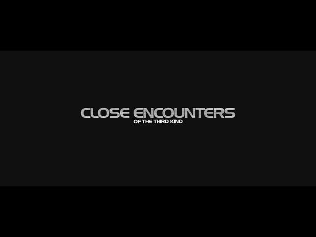 Close Encounters of the Third Kind