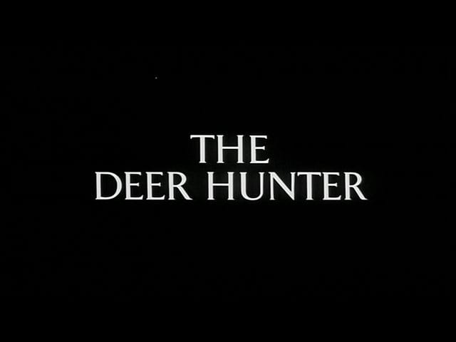 The Deer Hunter