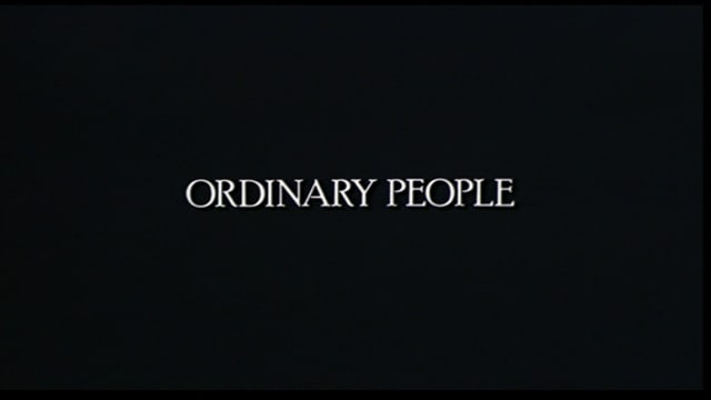Ordinary People