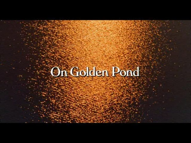 On Golden Pond