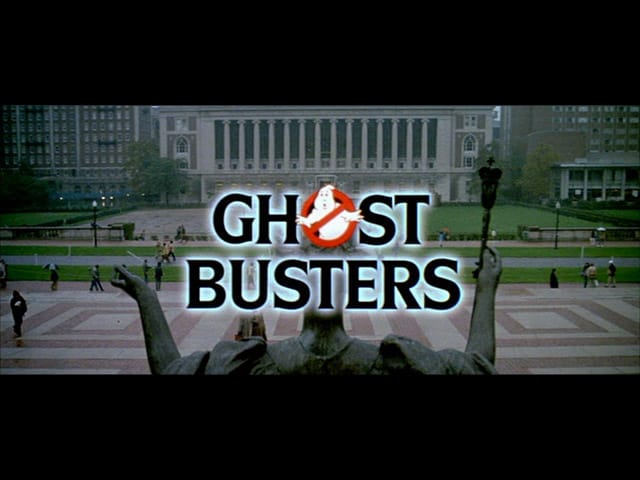 Ghostbusters