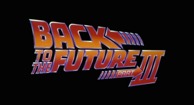 Back to the Future Part III