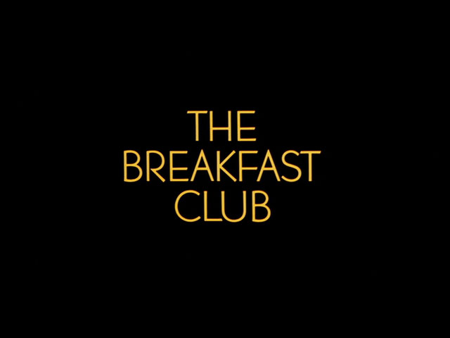 The Breakfast Club The Breakfast Club