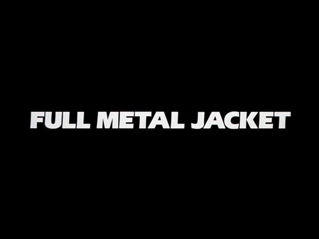 Full Metal Jacket