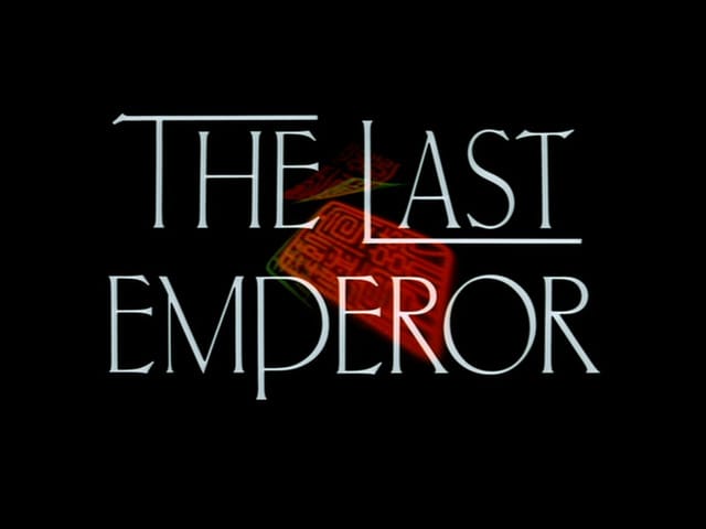 The Last Emperor