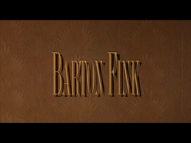 Barton Fink