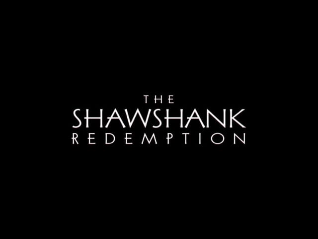 The Shawshank Redemption