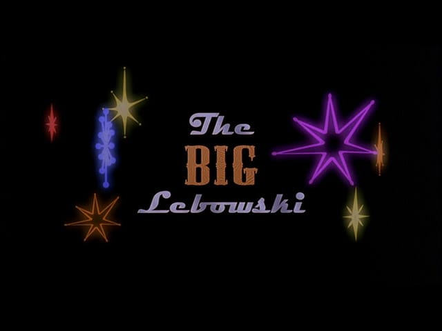 The Big Lebowski