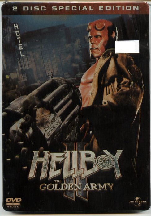 Hellboy II: The Golden Army (Steelbook) - R3