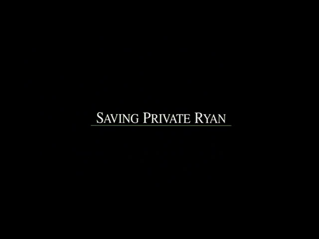 Saving Private Ryan