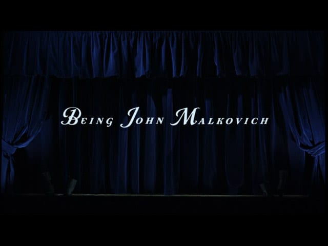 Being John Malkovich Being John Malkovich