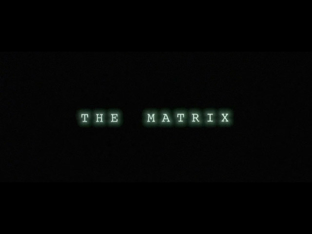 The Matrix The Matrix