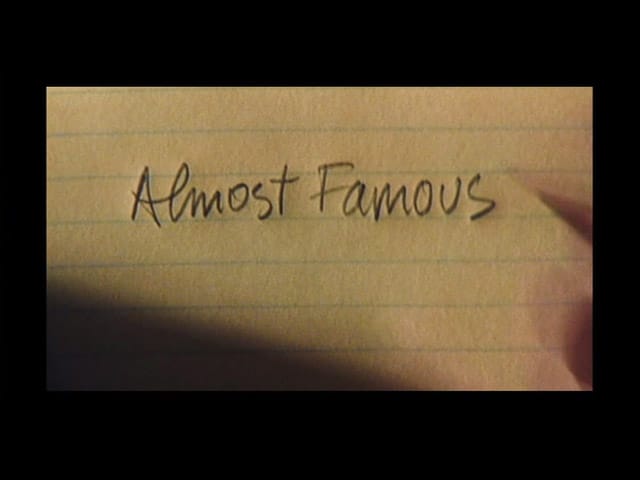 Almost Famous