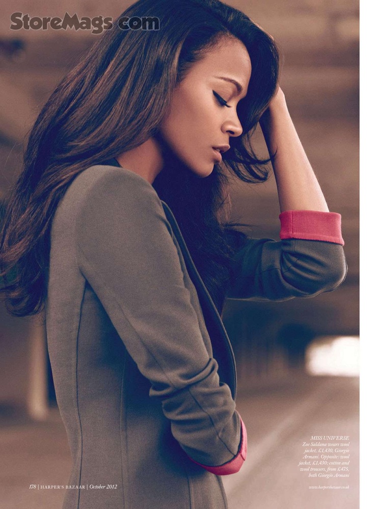 Zoe Saldana Zoe Saldana