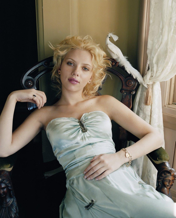 Scarlett Johansson Scarlett Johansson