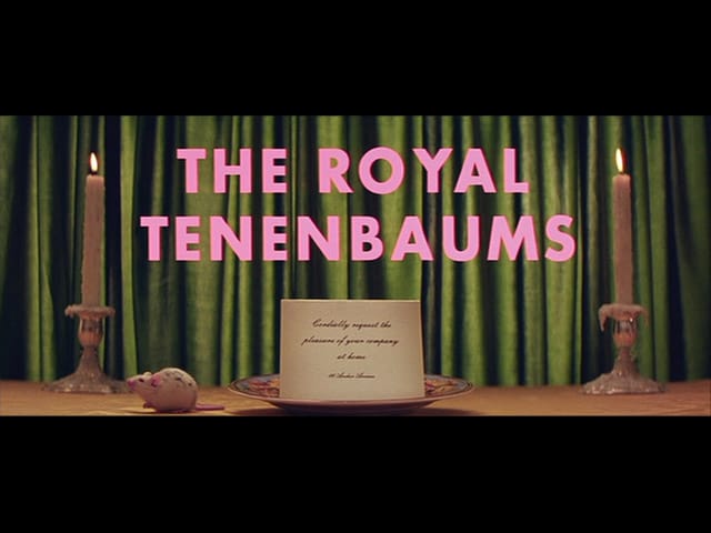 The Royal Tenenbaums