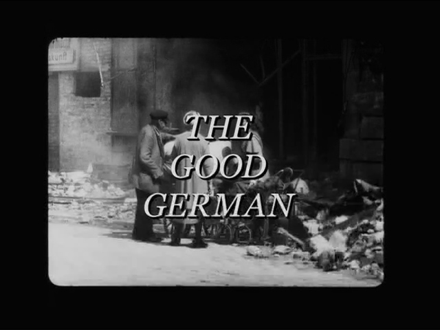 The Good German
