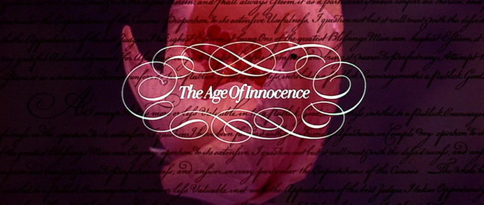 The Age of Innocence