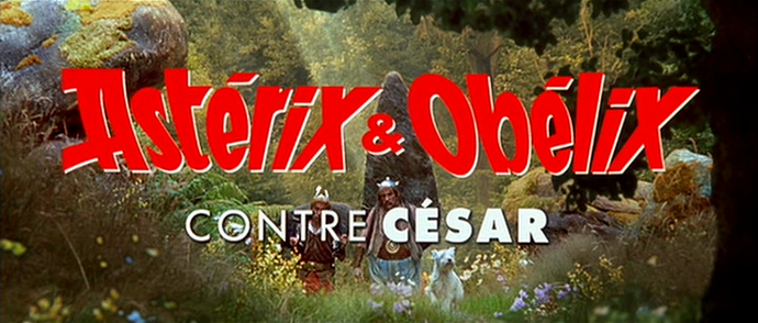 Asterix and Obelix vs. Caesar