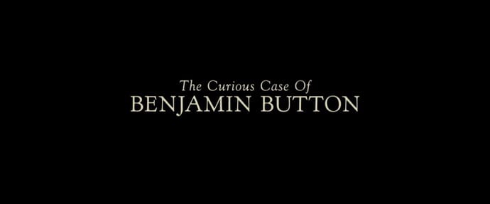 The Curious Case of Benjamin Button