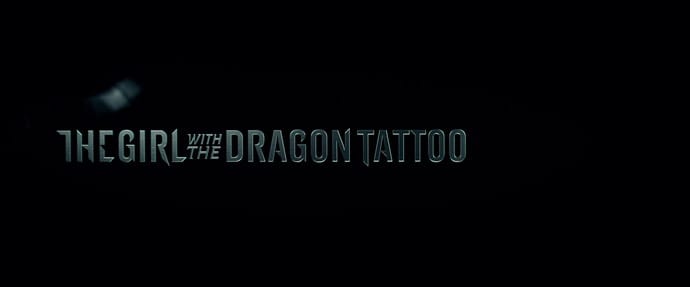 The Girl with the Dragon Tattoo