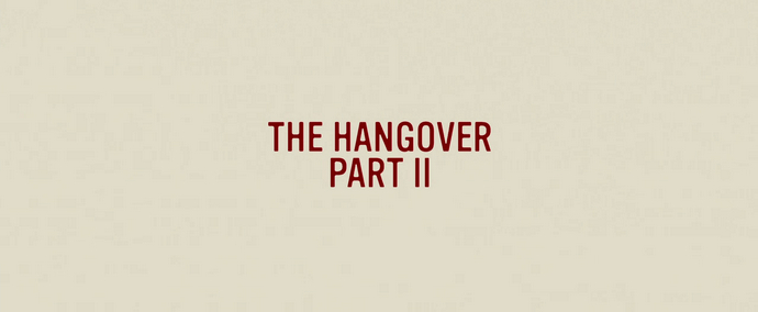 The Hangover: Part II