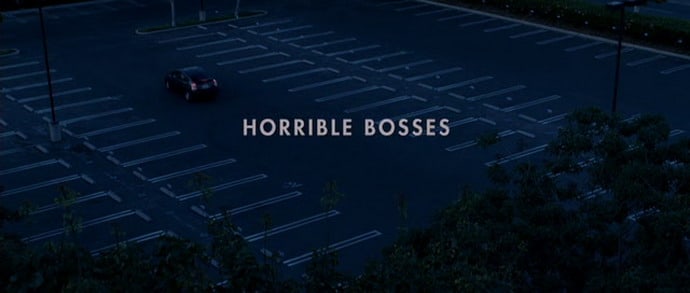 Horrible Bosses