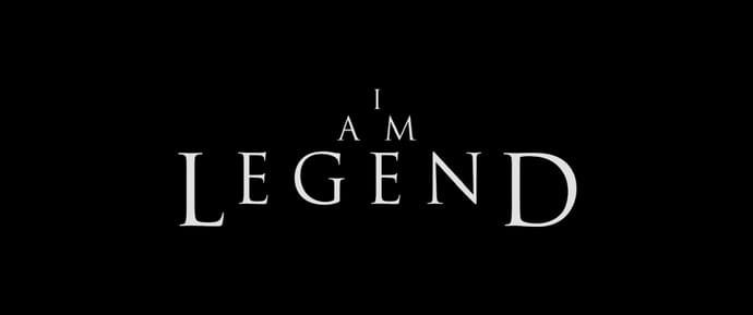 I Am Legend I Am Legend