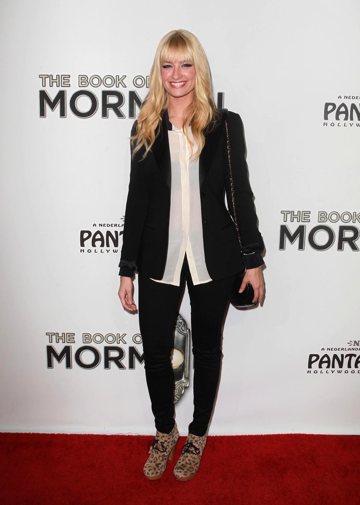 Picture of Beth Behrs