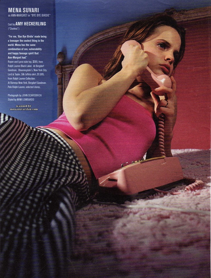 Mena Suvari Mena Suvari