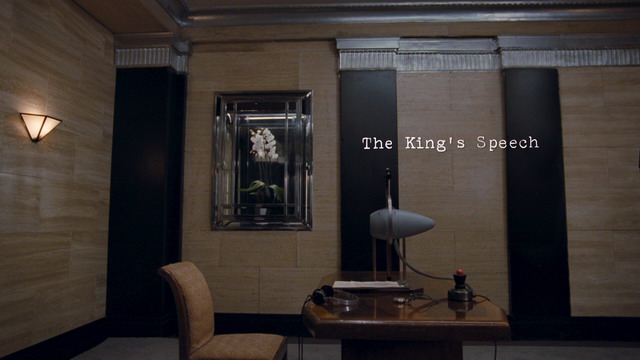 The King's Speech The King's Speech