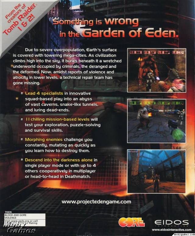 Project Eden
