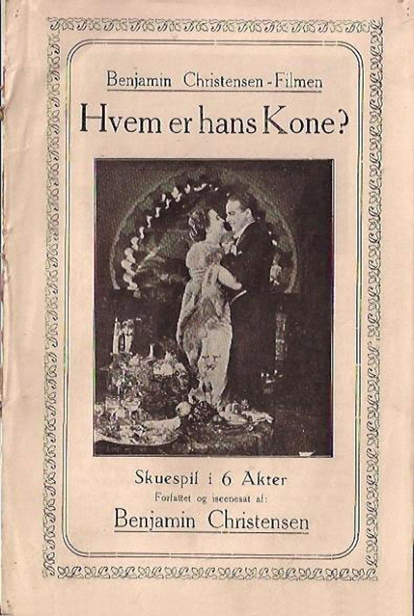Seine Frau, die Unbekannte