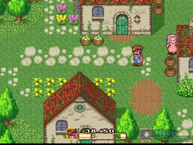 Secret of Mana