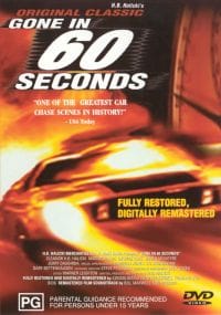 Gone in 60 Seconds