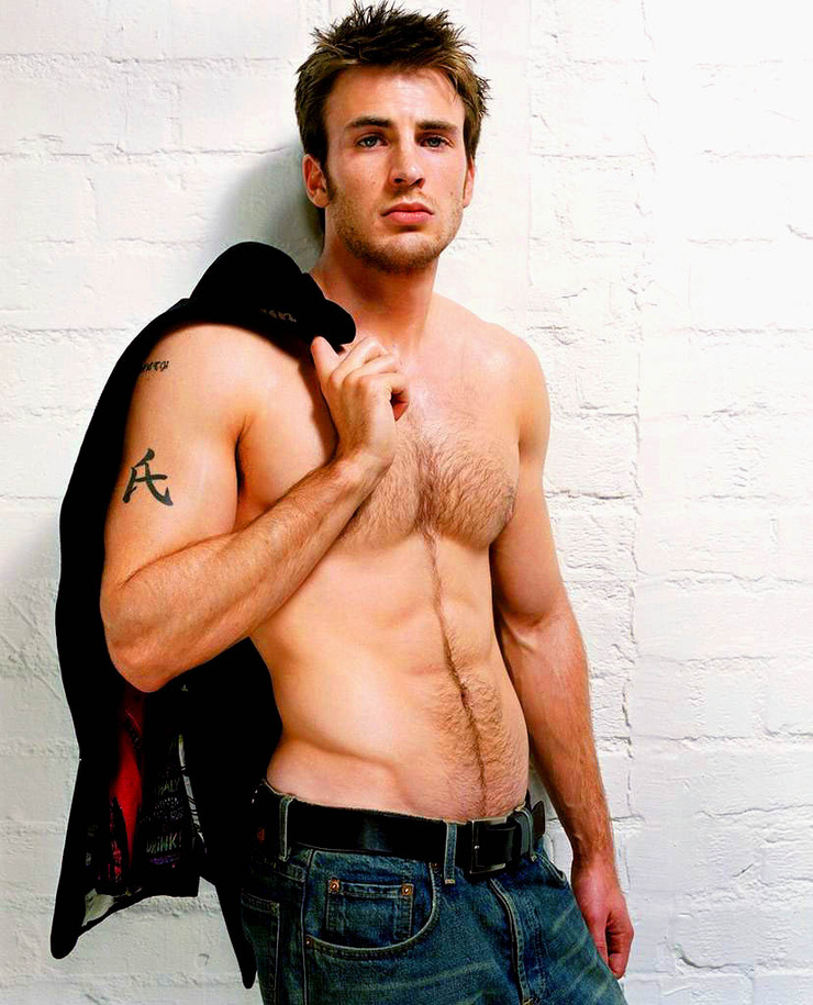 Chris Evans Chris Evans