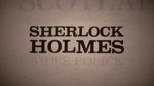 Sherlock Holmes