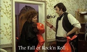 The Fall of Rock and Roll 