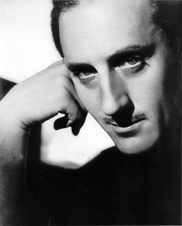 Basil Rathbone image