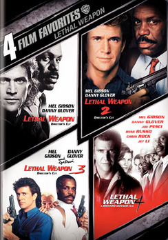 Lethal Weapon: 4 Film Favorites