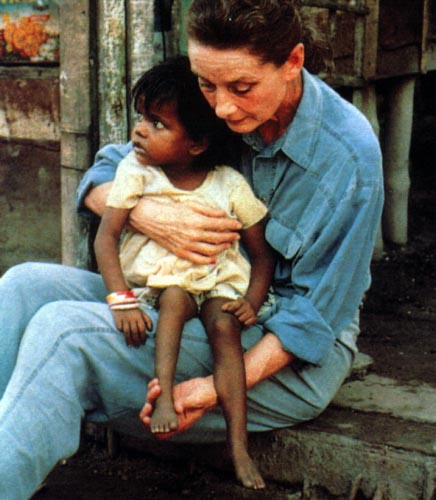 Audrey Hepburn