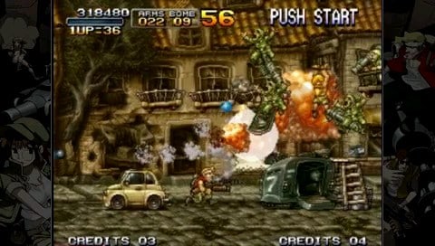 Metal Slug Anthology