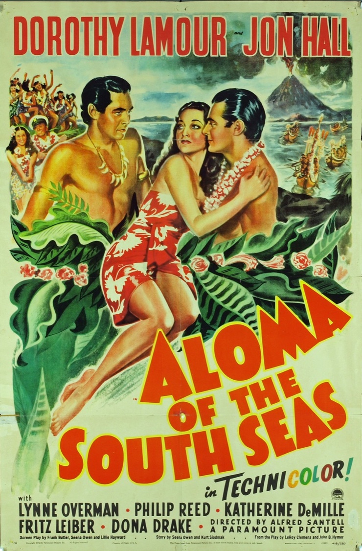 Aloma of the South Seas Aloma of the South Seas