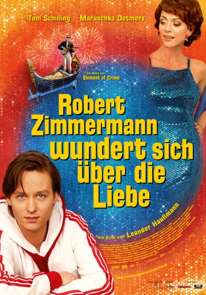 Robert Zimmermann wundert sich über die Liebe Robert Zimmermann wundert sich über die Liebe