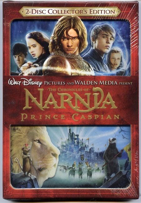 Chronicles of Narnia: Prince Caspian (2-disc w/ slipcase) 
