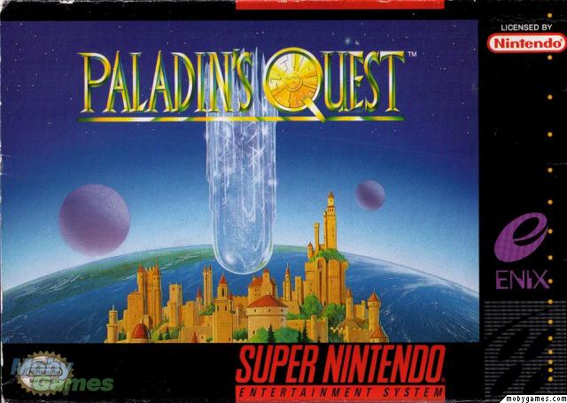 Paladin's Quest