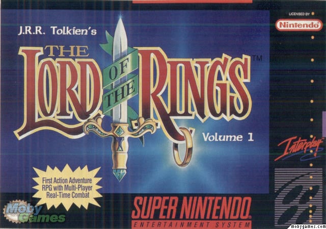 JRR Tolkien's The Lord of the Rings: Volume 1