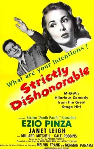 Strictly Dishonorable