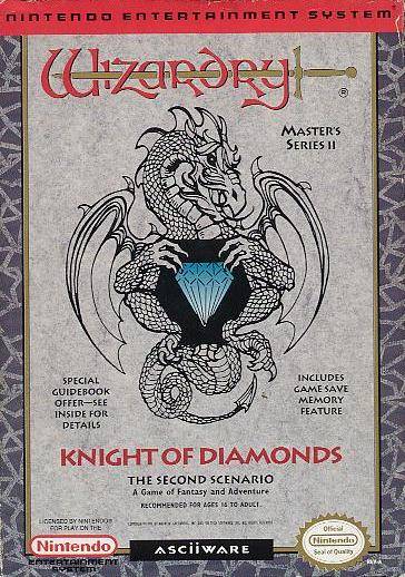 Wizardry II: Knight of Diamonds